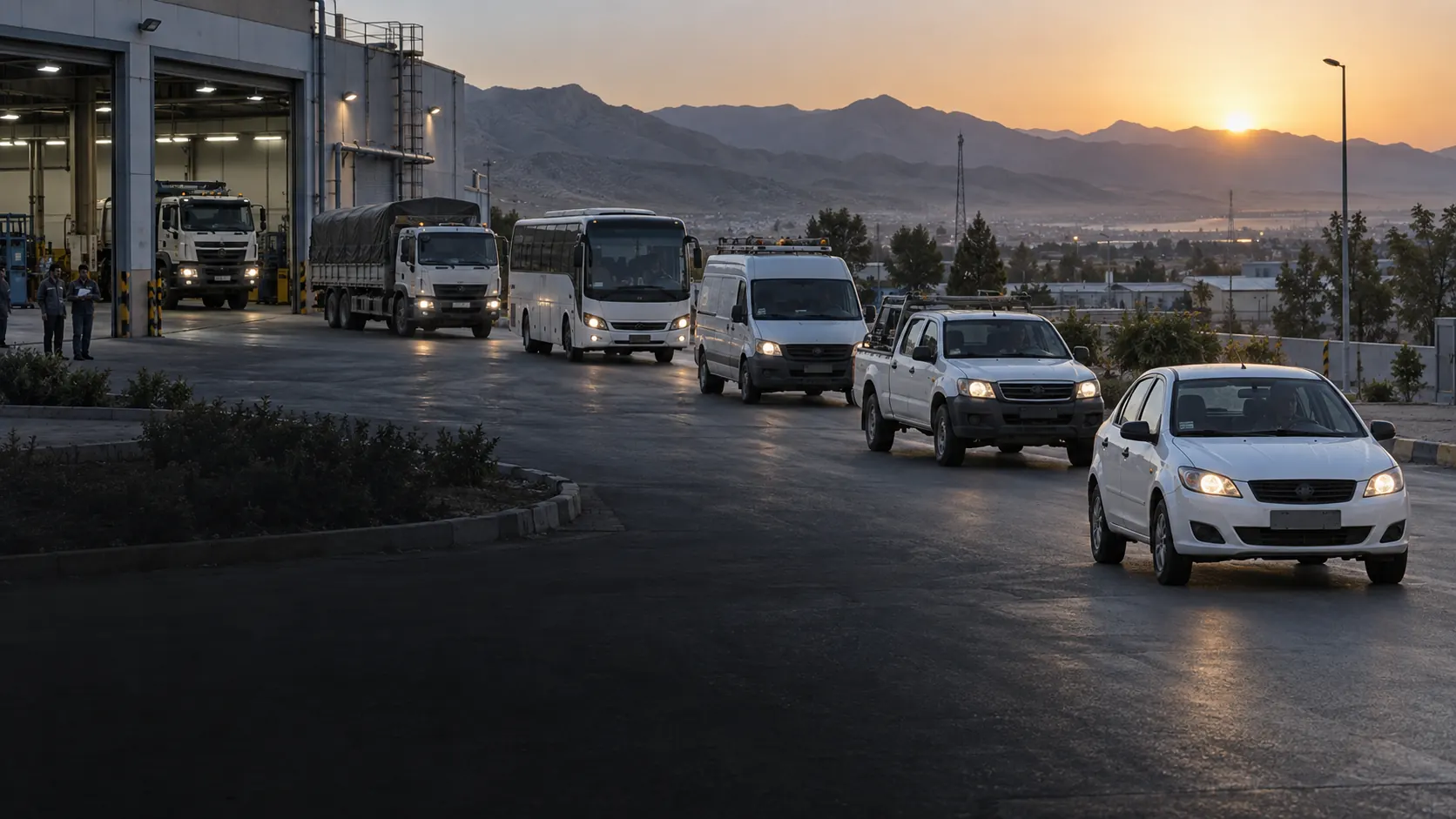 ناوگان آماده عملیات